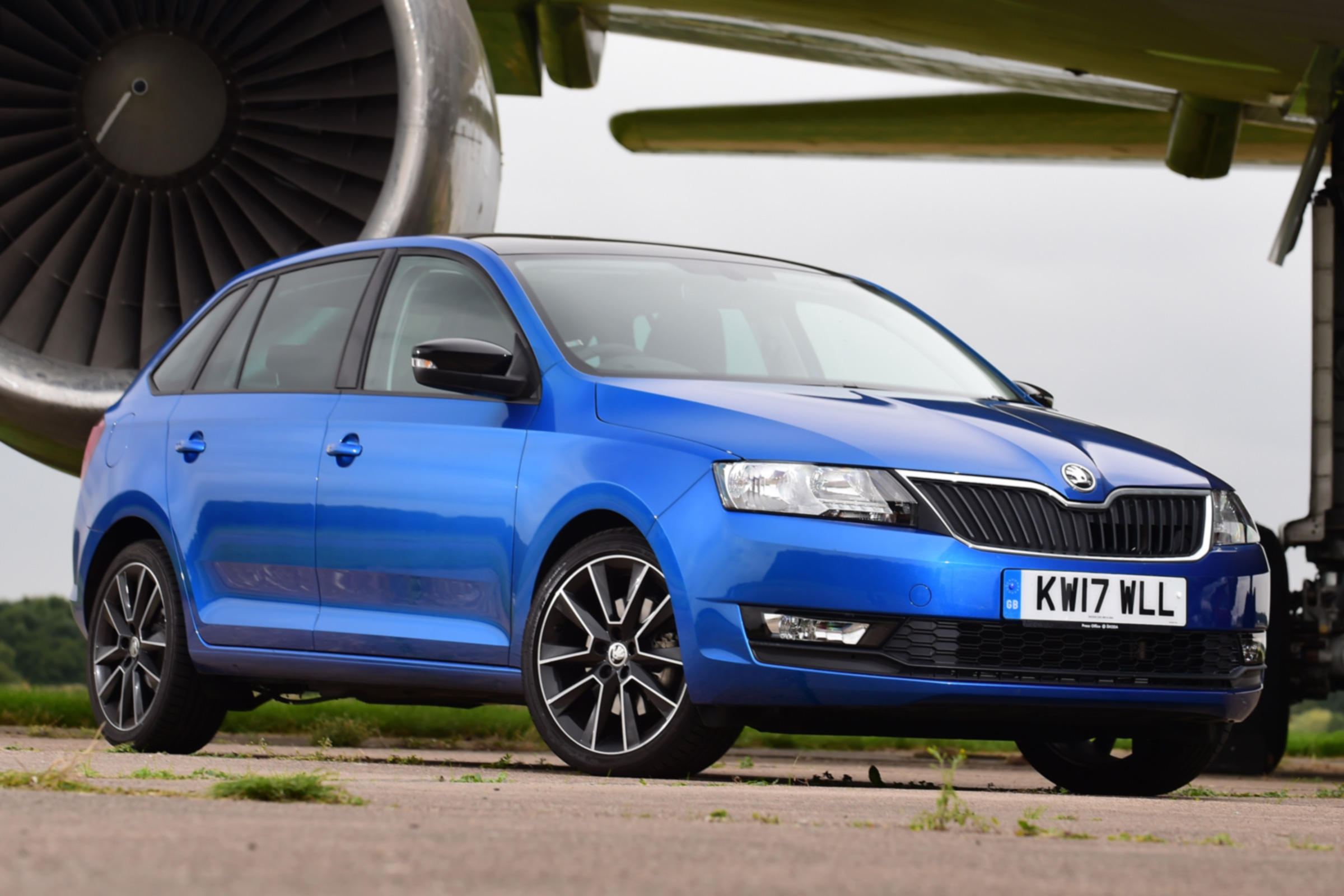 Triple test - Rapid Spaceback - front static