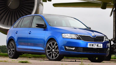 Triple test - Rapid Spaceback - front static