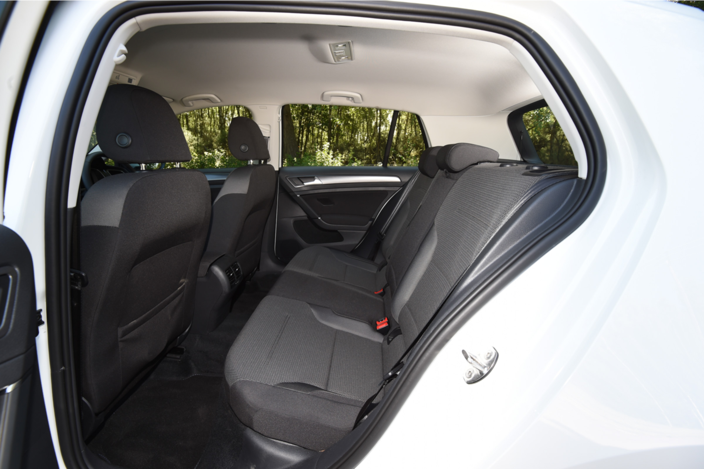Long-term test - VW e-golf - rear bench