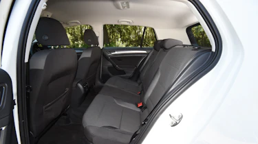 Long-term test - VW e-golf - rear bench