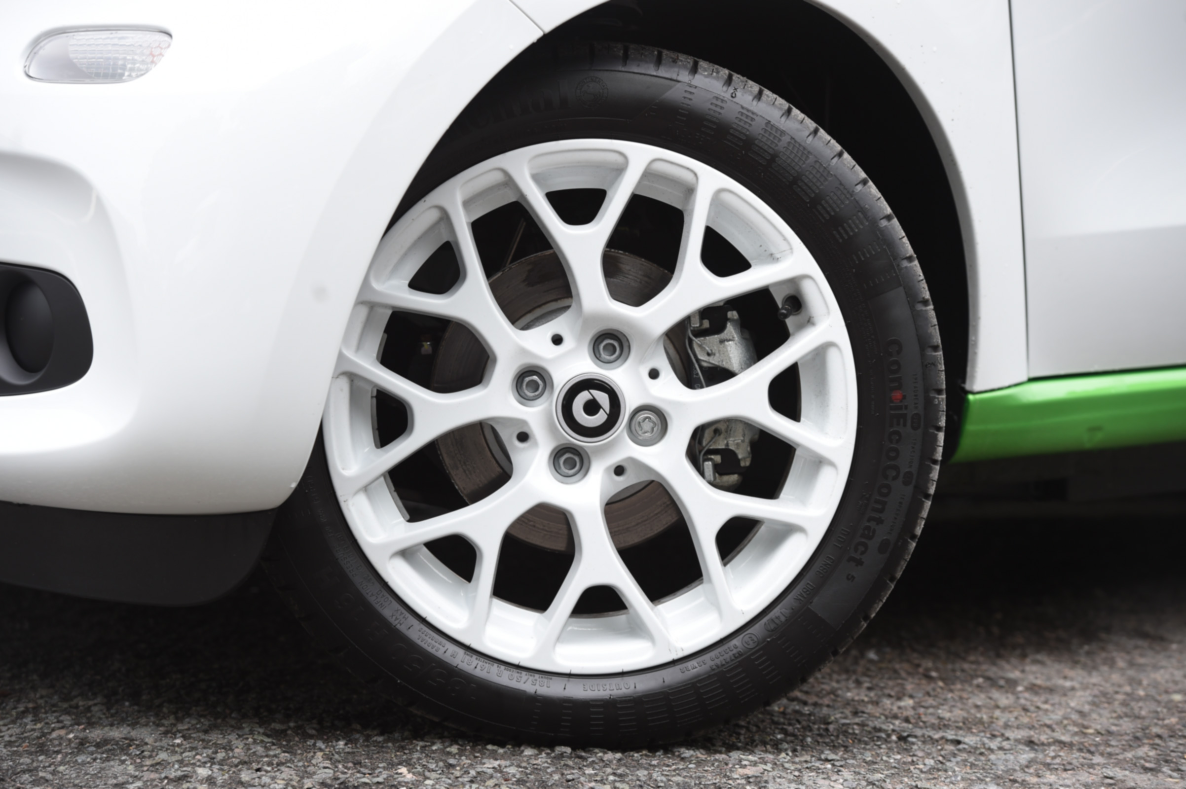 Smart ForFour ED - wheel
