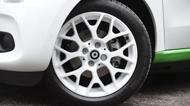 Smart ForFour ED - wheel