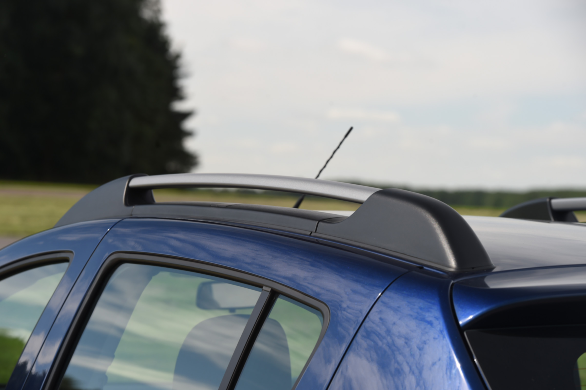 Dacia Sandero Stepway - roof rail