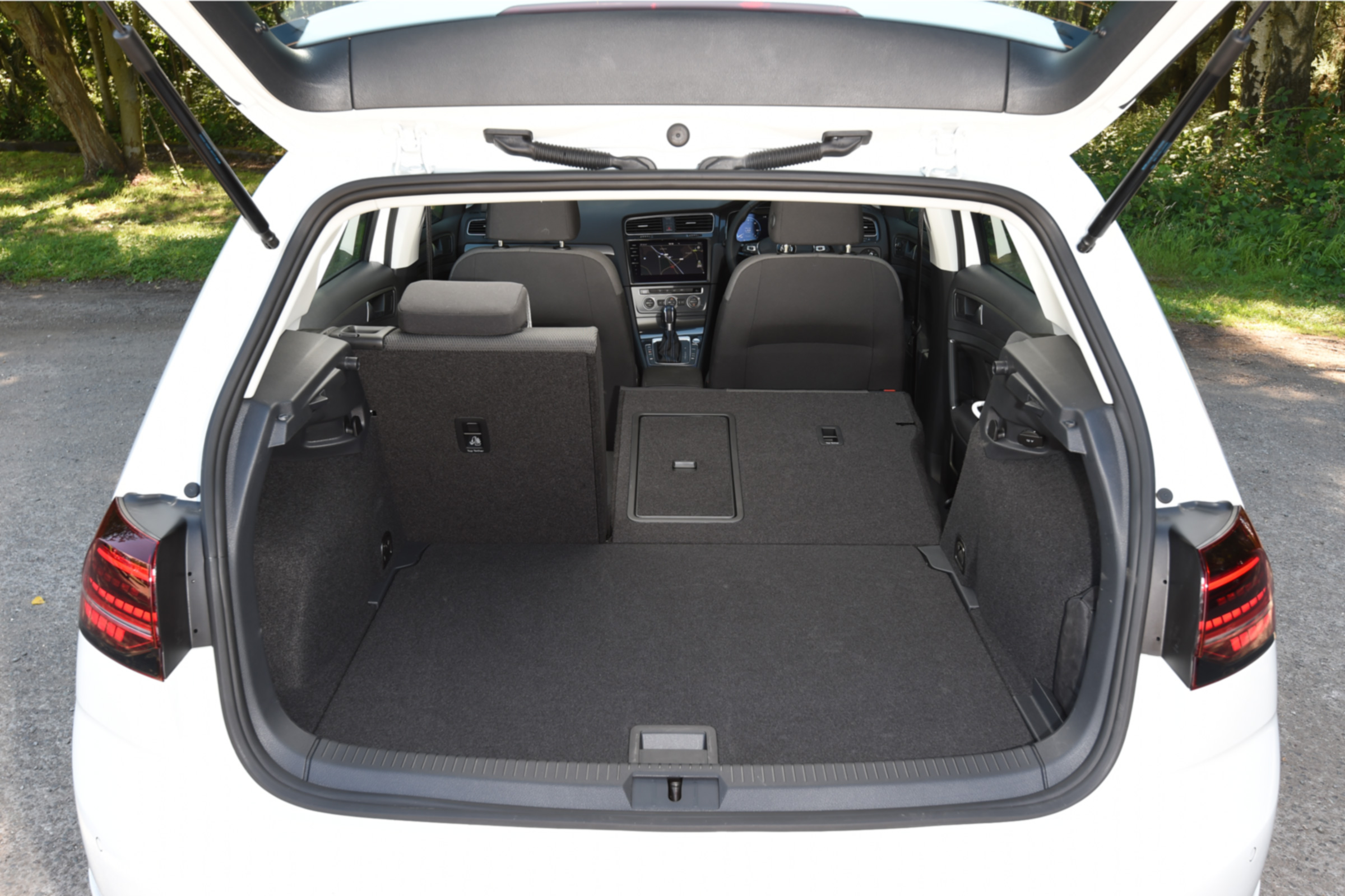 Long-term test - VW e-golf -  boot