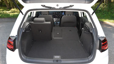 Long-term test - VW e-golf - boot