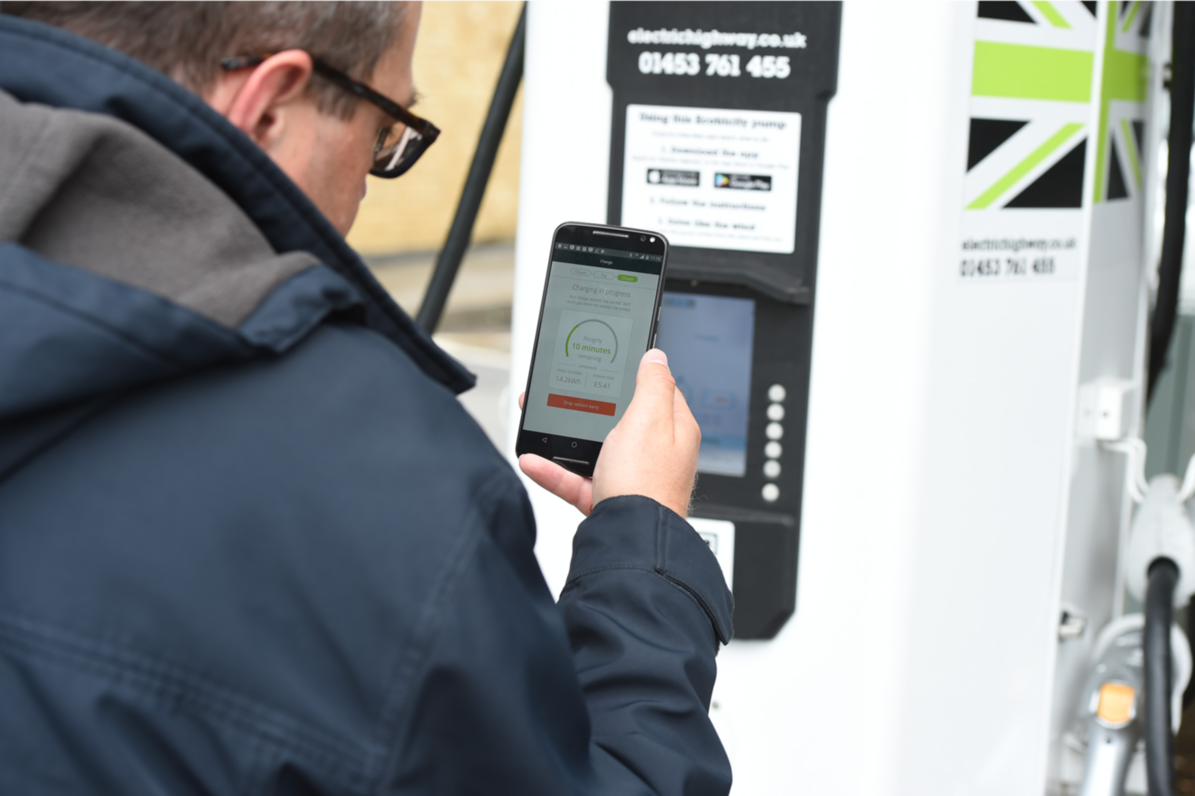 Long-term test - VW e-golf - charging