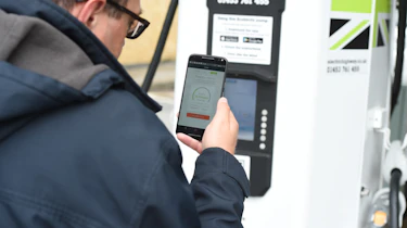 Long-term test - VW e-golf - charging