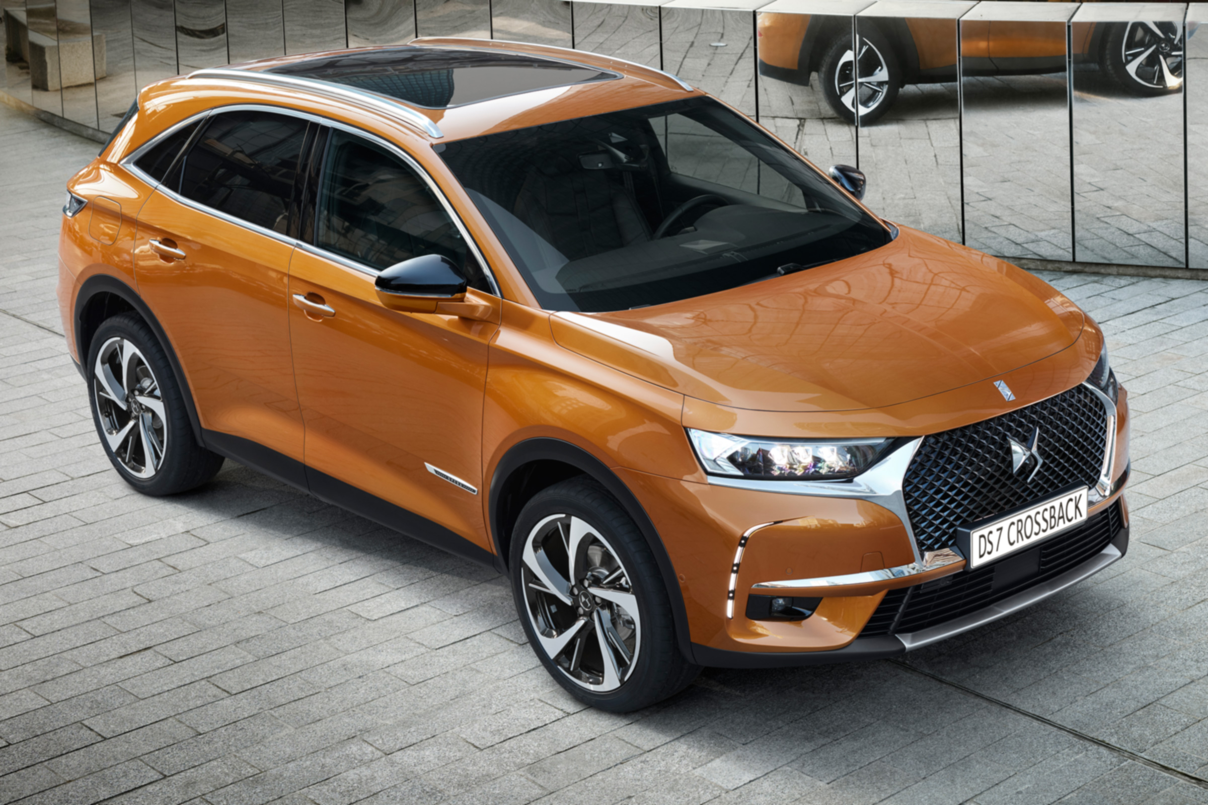 A to Z guide to electric cars - DS 7 Crossback