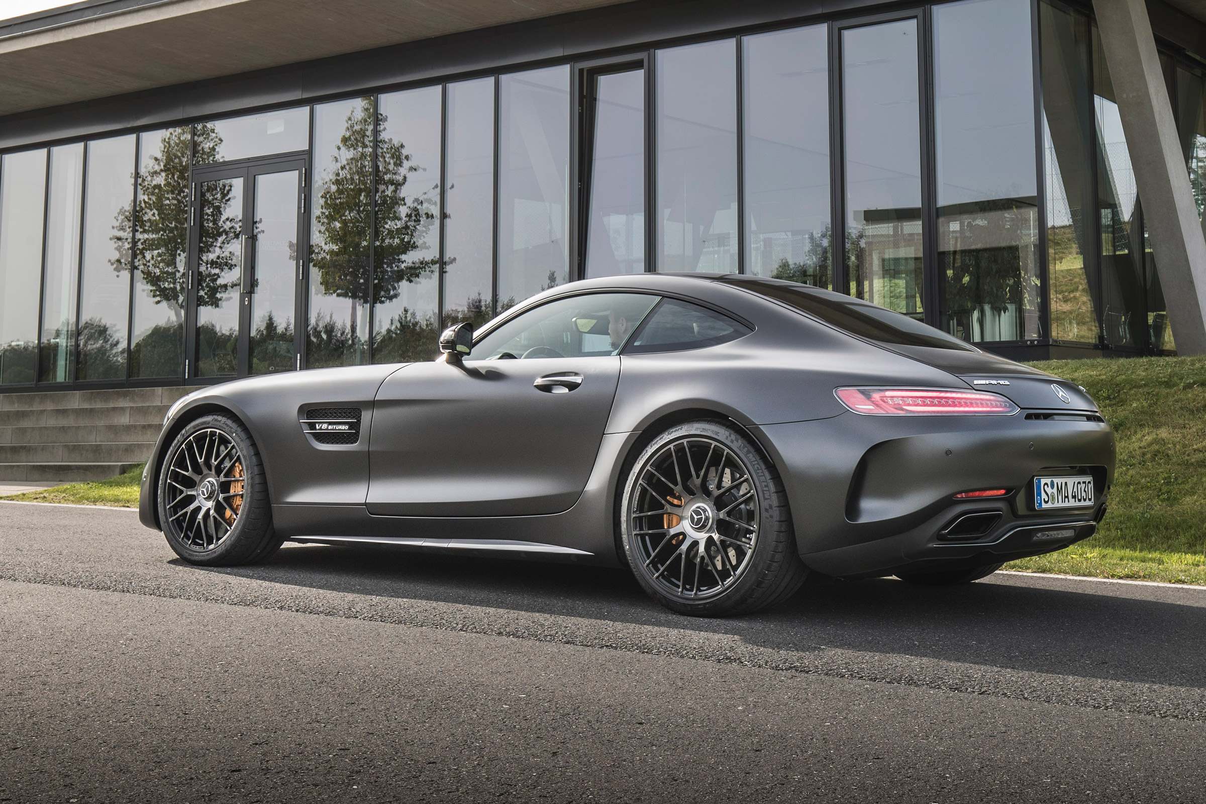 Mercedes-AMG GT C - rear