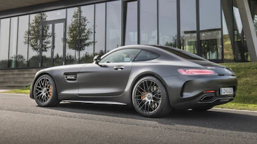 Mercedes-AMG GT C - rear