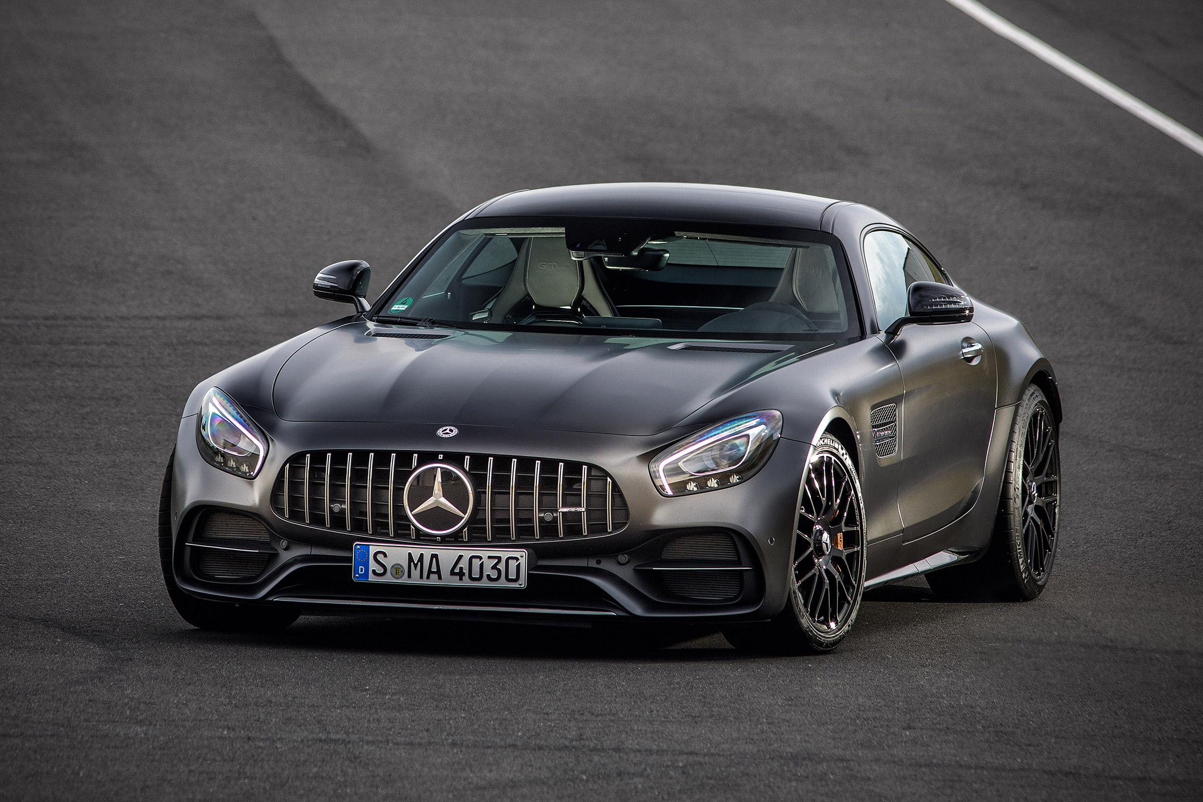 Mercedes-AMG GT C - front static