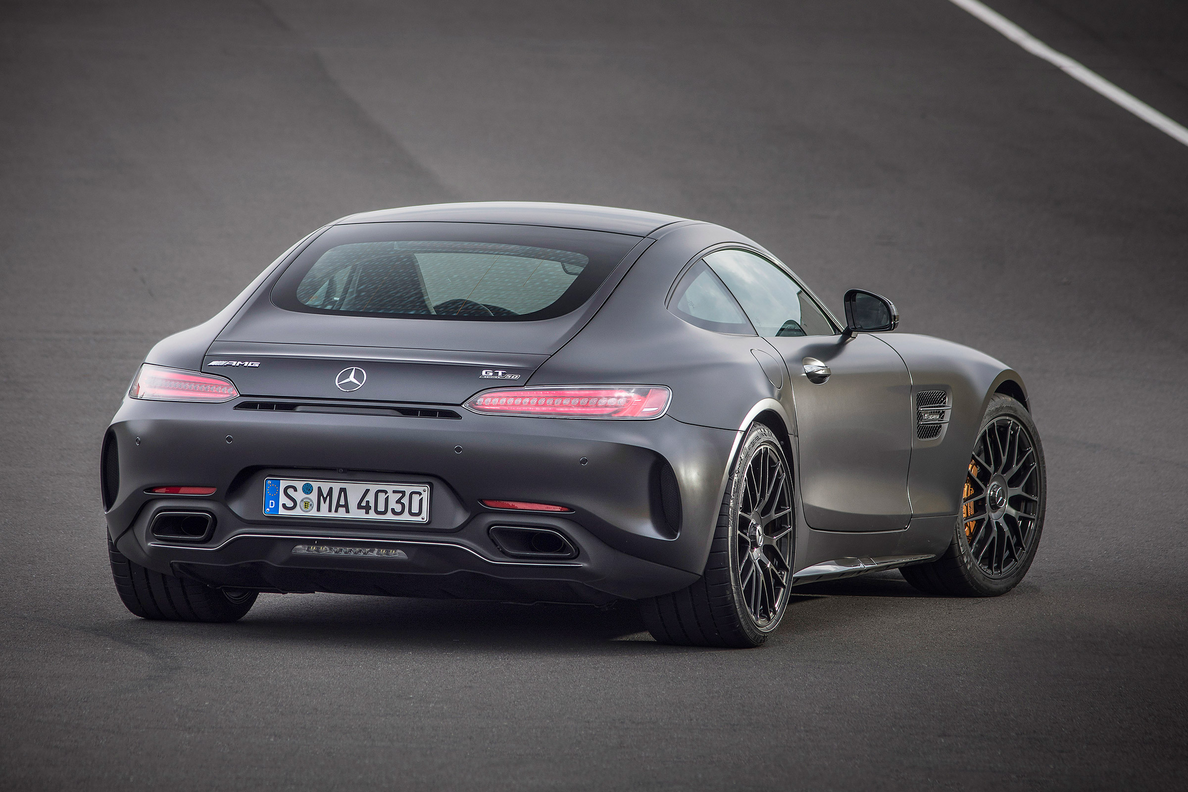 Mercedes-AMG GT C - rear static