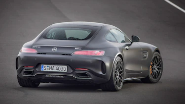 Mercedes-AMG GT C - rear static