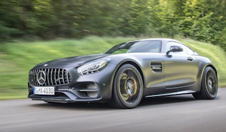 Mercedes-AMG GT C - front