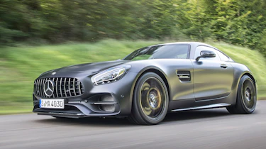 Mercedes-AMG GT C - front