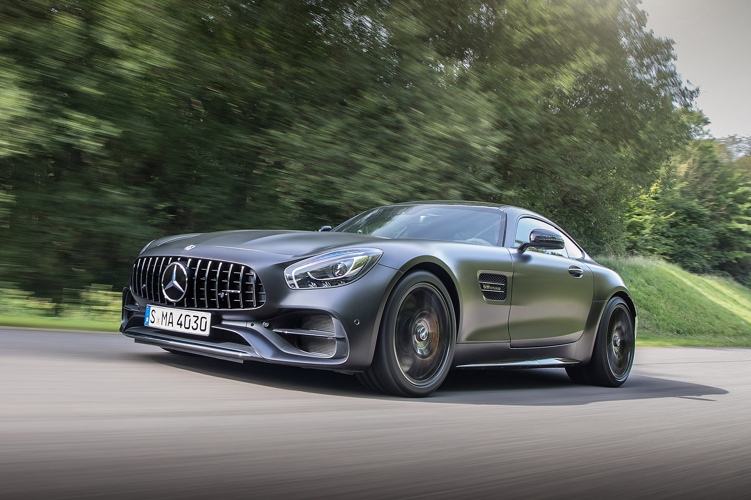 Mercedes-AMG GT C - front action