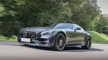 Mercedes-AMG GT C - front action