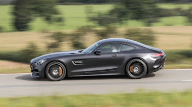 Mercedes-AMG GT C - side