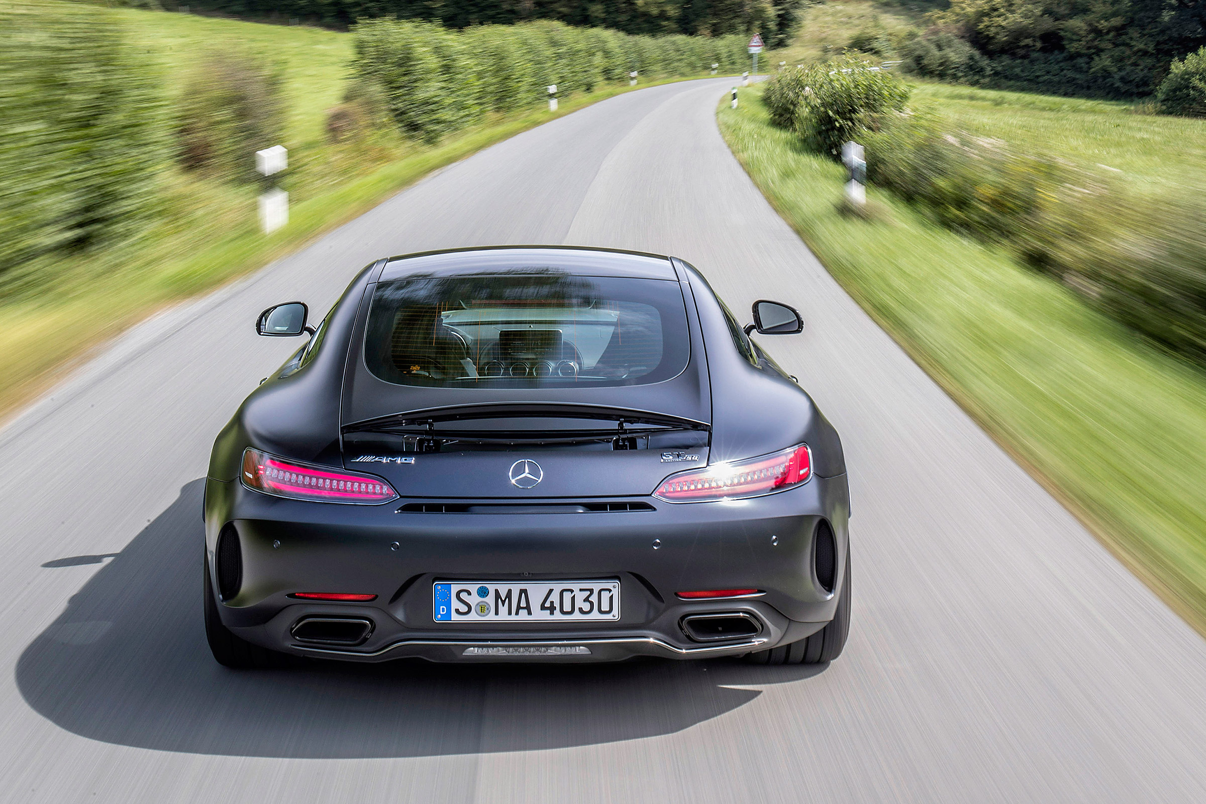 Mercedes-AMG GT C - rear