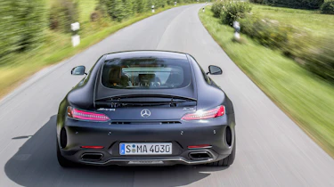 Mercedes-AMG GT C - rear
