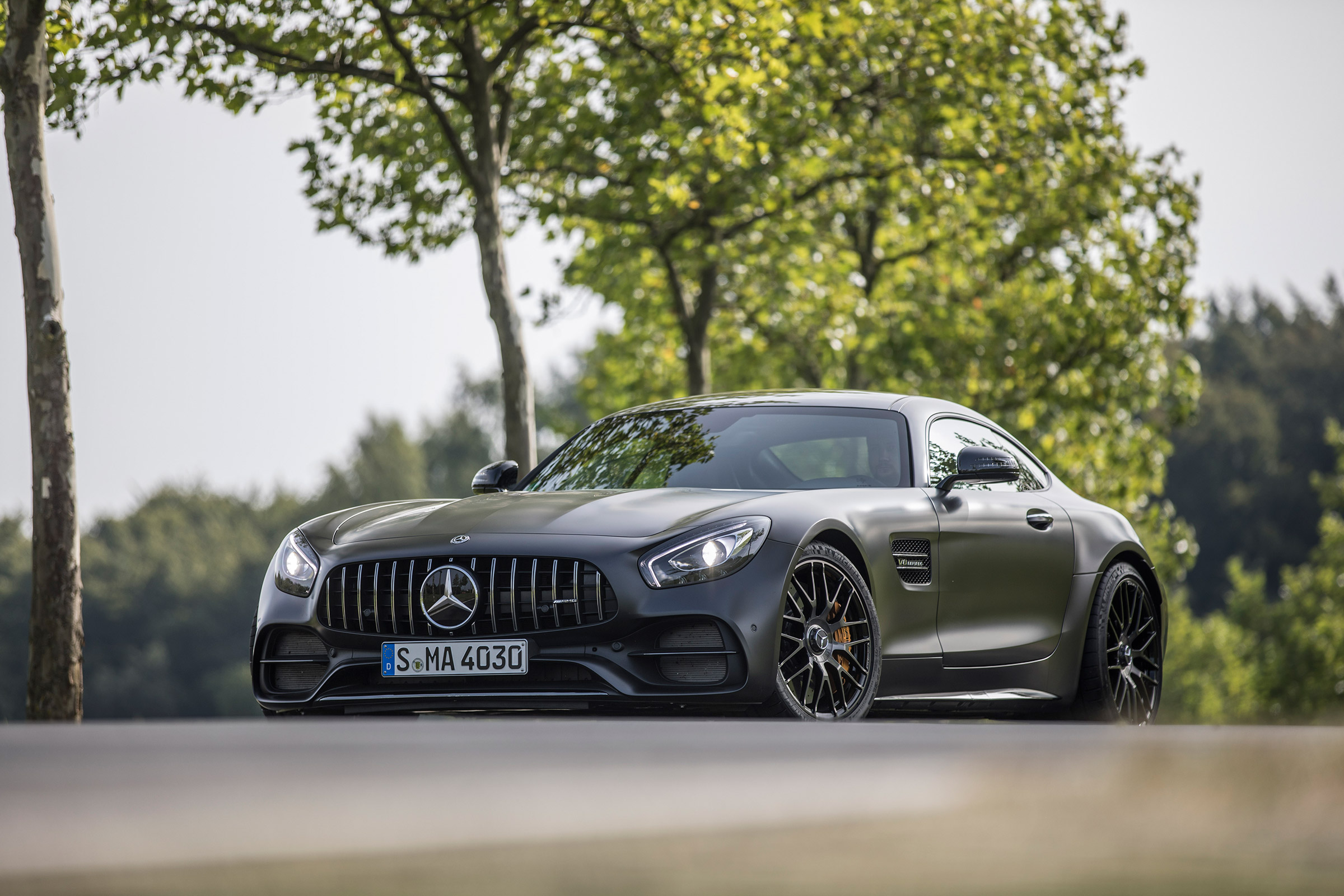Mercedes-AMG GT C - front