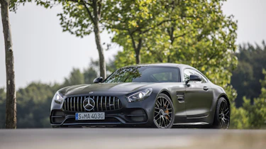 Mercedes-AMG GT C - front