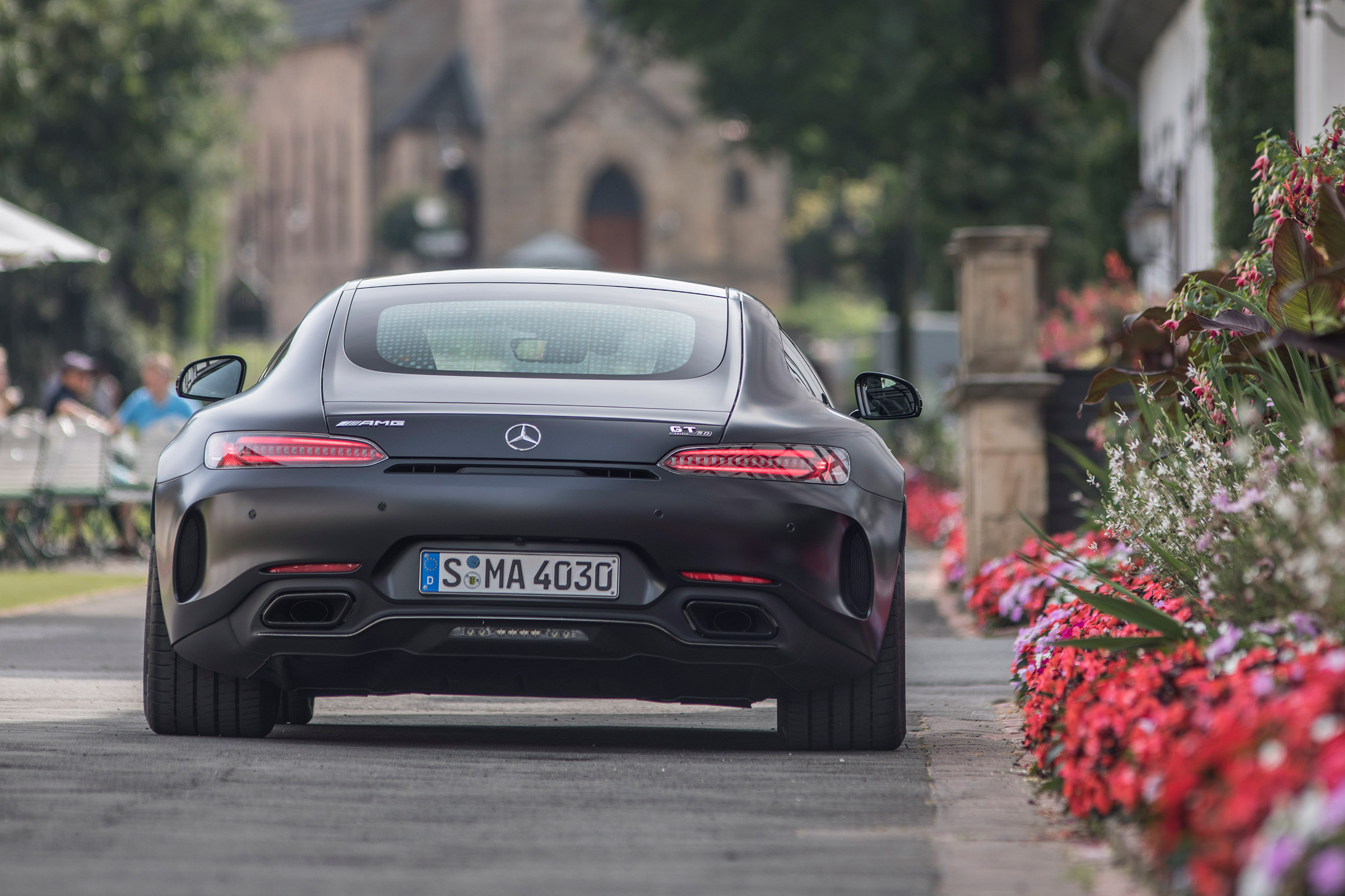Mercedes-AMG GT C - full rear