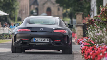 Mercedes-AMG GT C - full rear