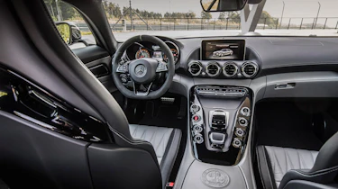 Mercedes-AMG GT C - interior