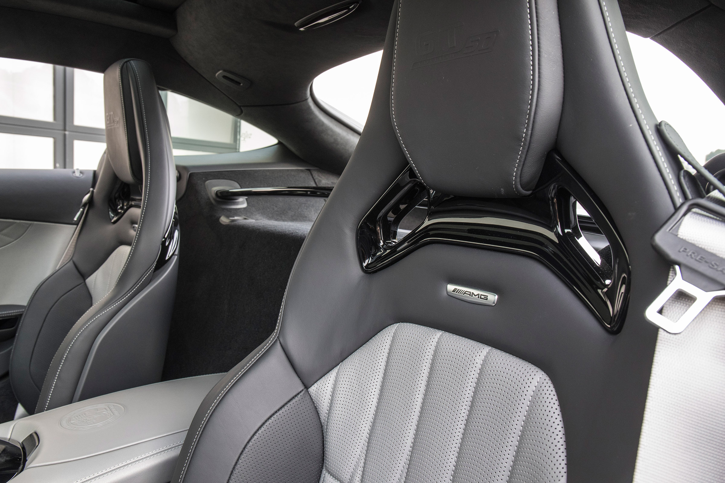 Mercedes-AMG GT C - seat