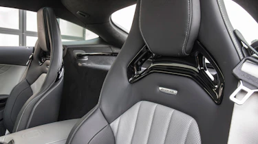 Mercedes-AMG GT C - seat