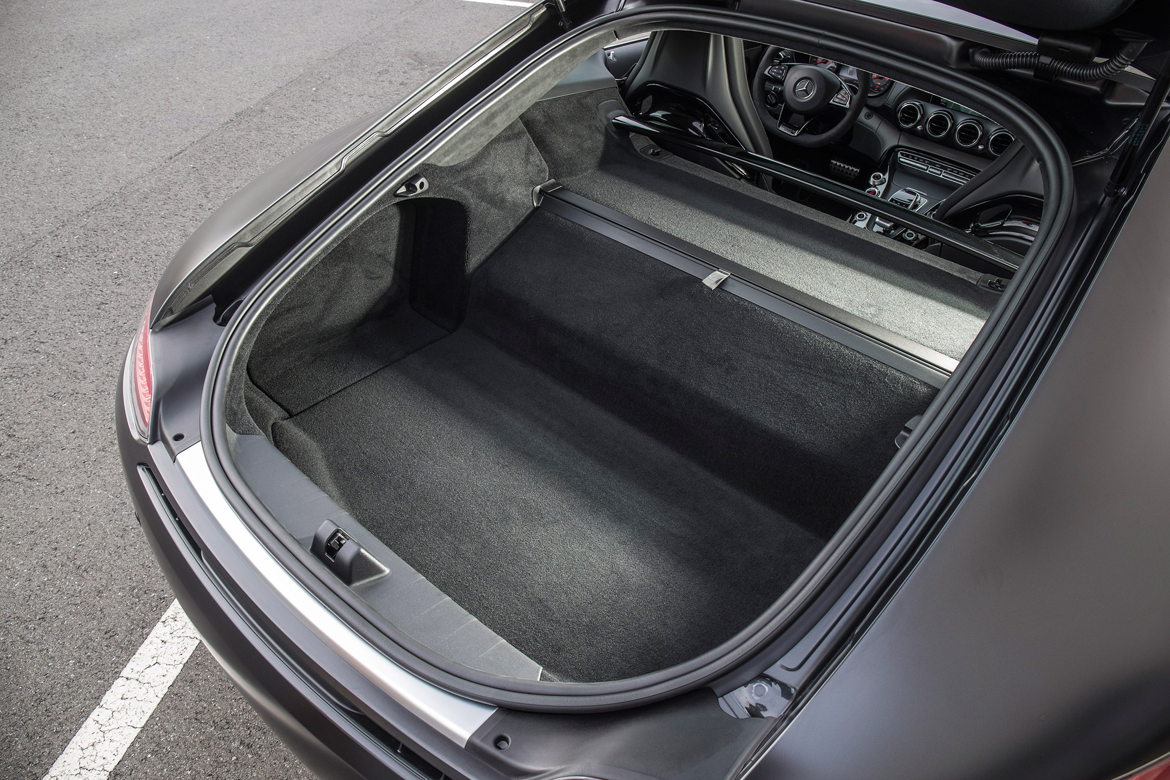 Mercedes-AMG GT C - boot