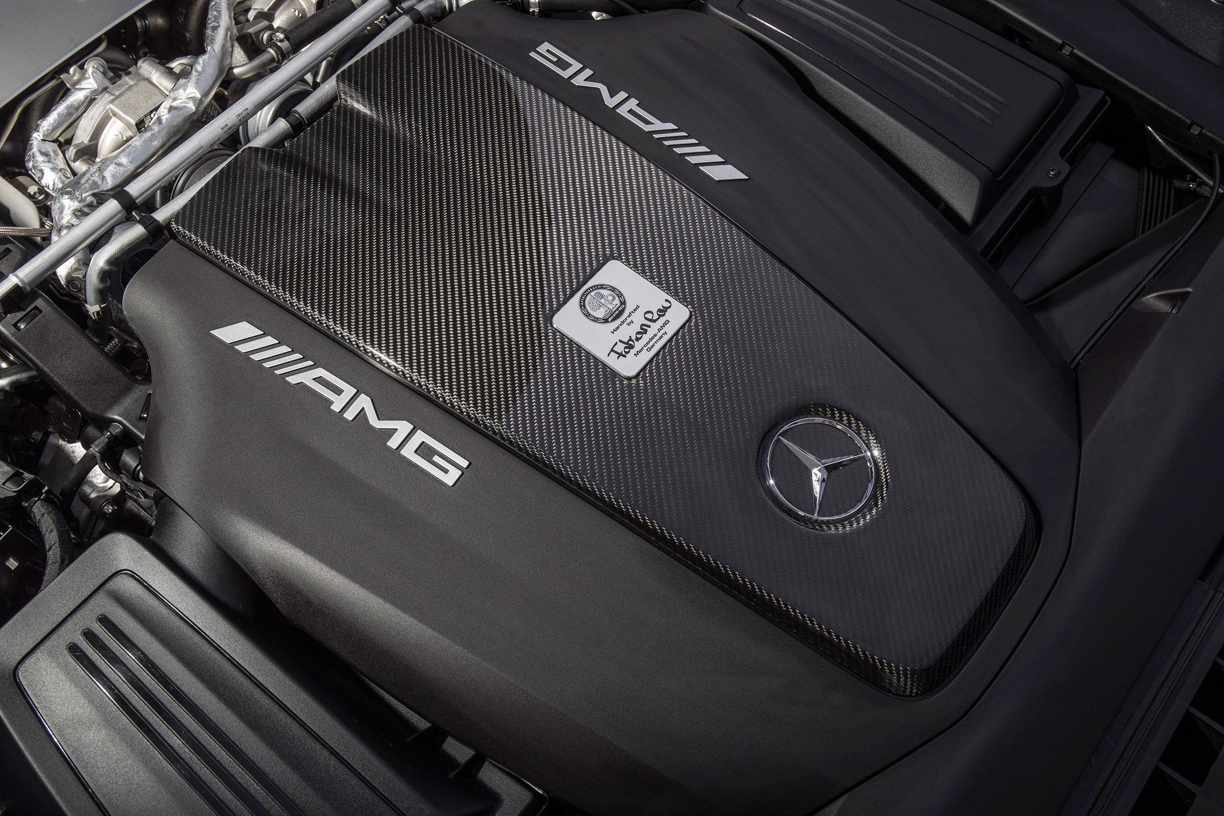 Mercedes-AMG GT C - engine
