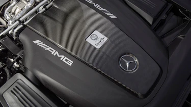 Mercedes-AMG GT C - engine