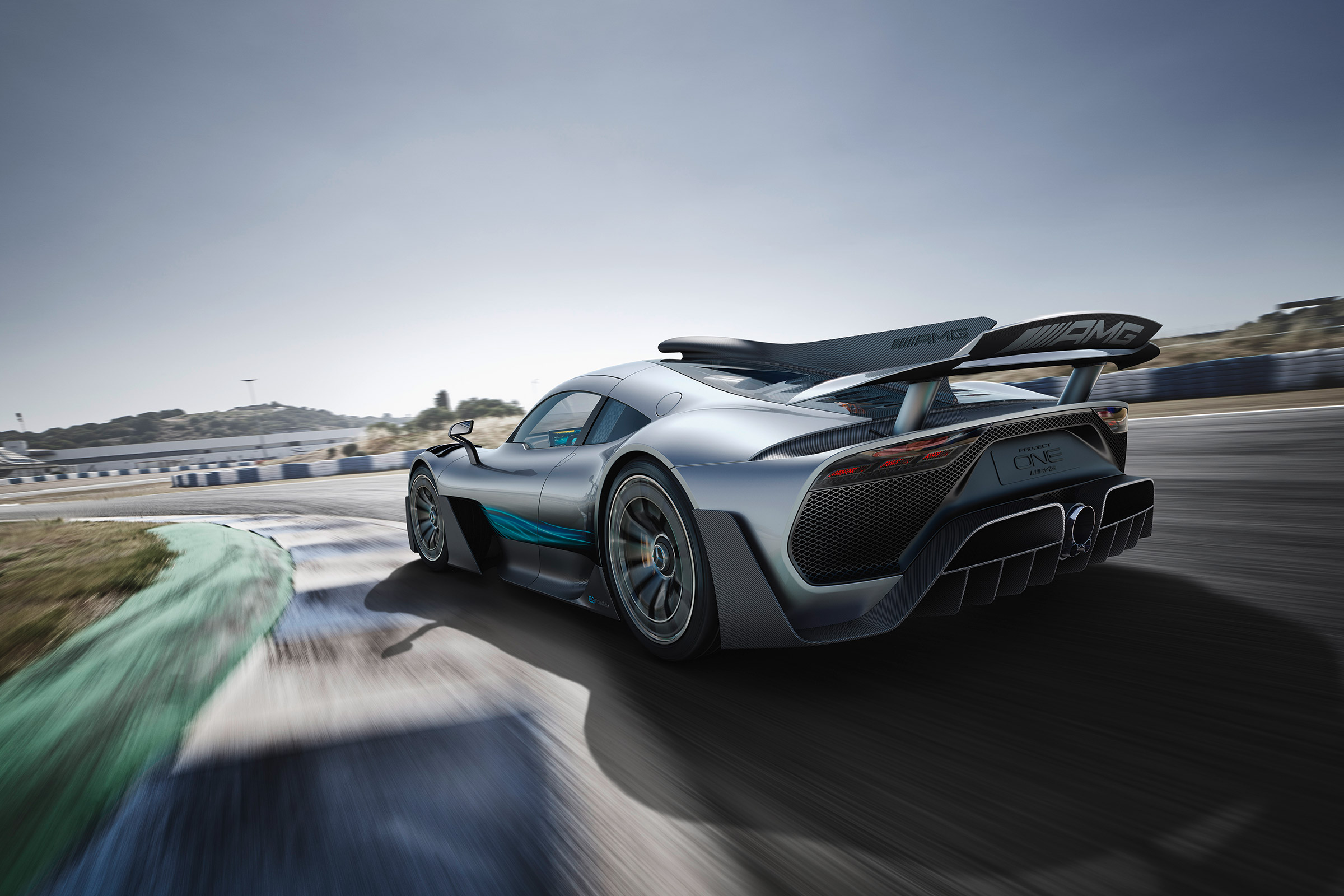 Mercedes-AMG Project ONE - rear action