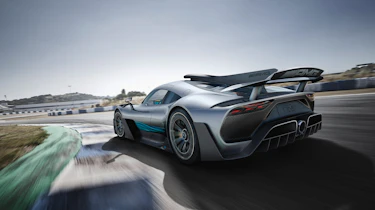 Mercedes-AMG Project ONE - rear action