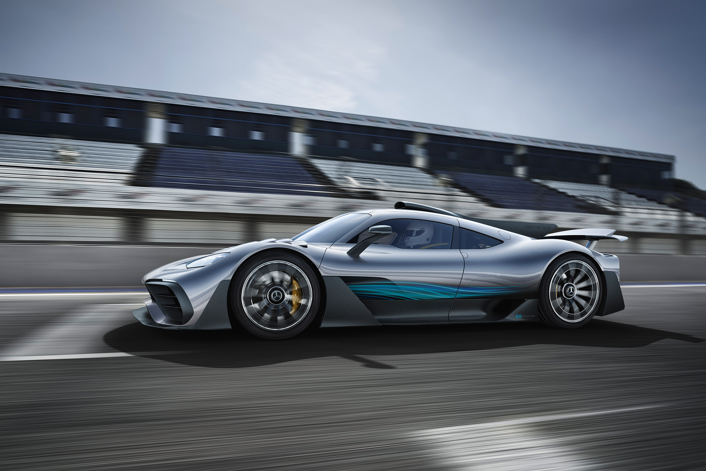 Mercedes-AMG Project ONE - side