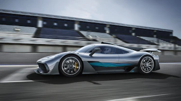 Mercedes-AMG Project ONE - side
