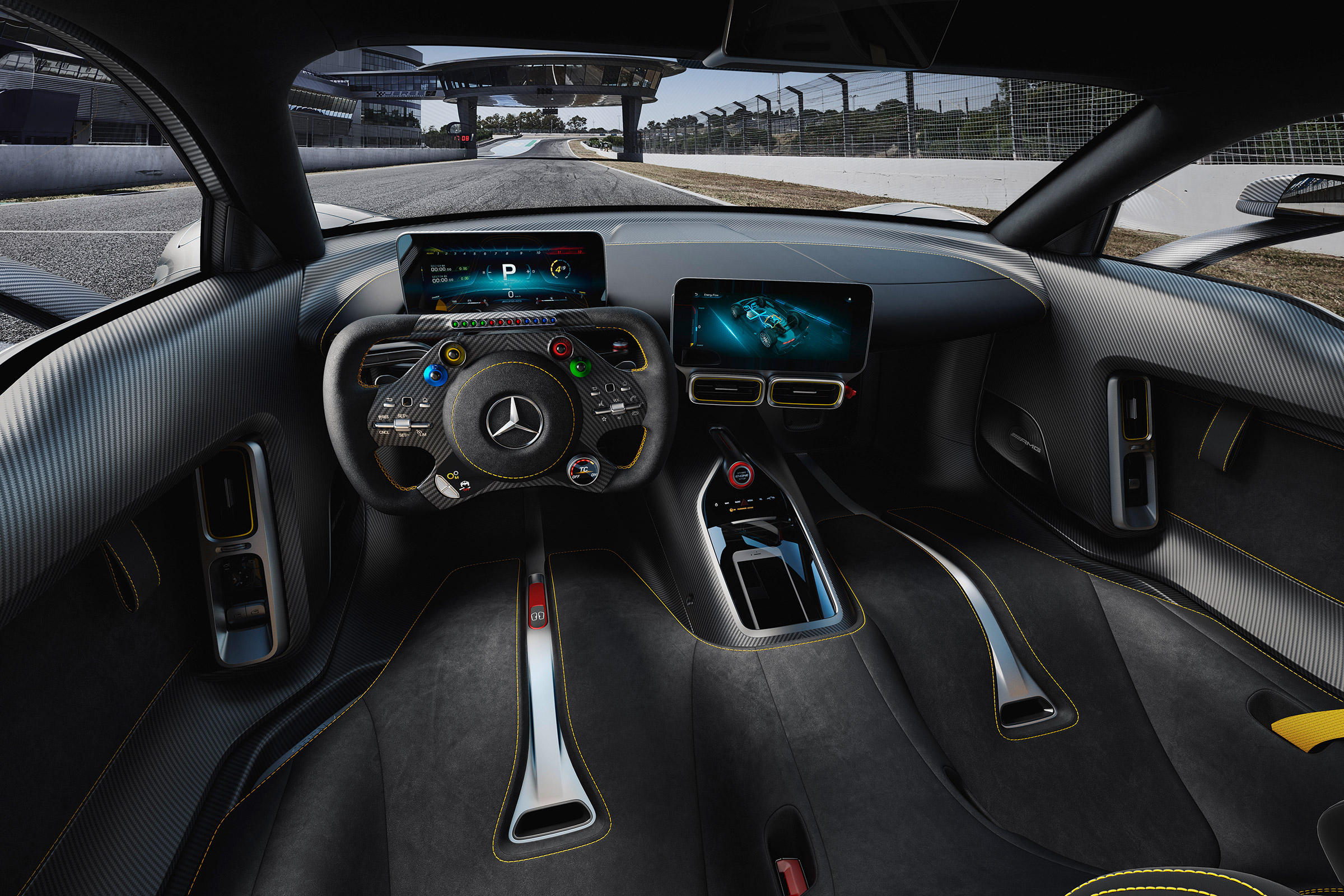 Mercedes-AMG Project ONE - dash