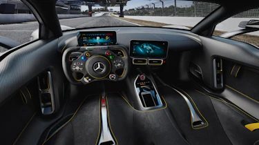 Mercedes-AMG Project ONE - dash