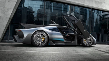 Mercedes-AMG Project ONE - side doors open