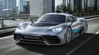 Mercedes-AMG Project ONE - front tracking