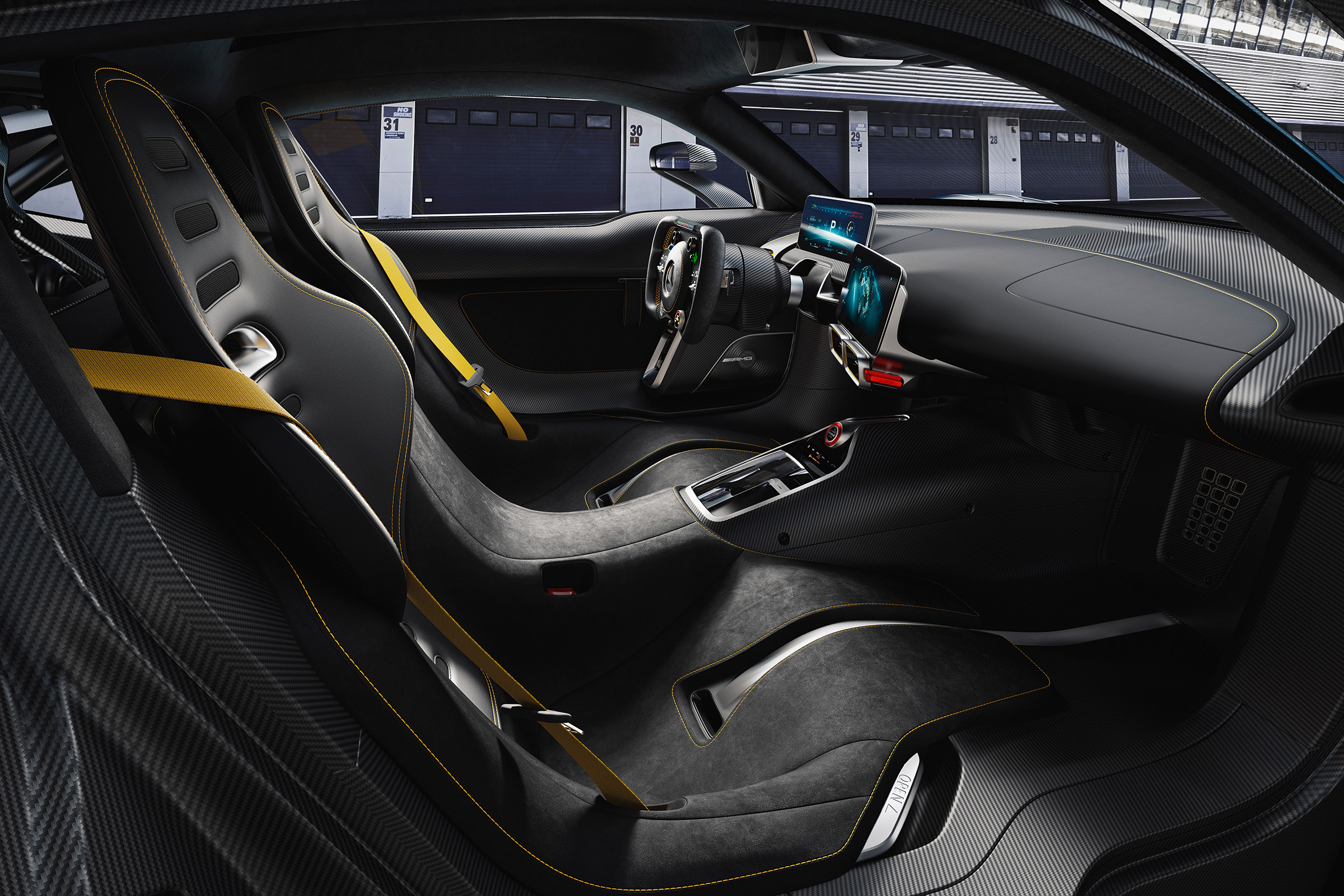 Mercedes-AMG Project ONE - interior