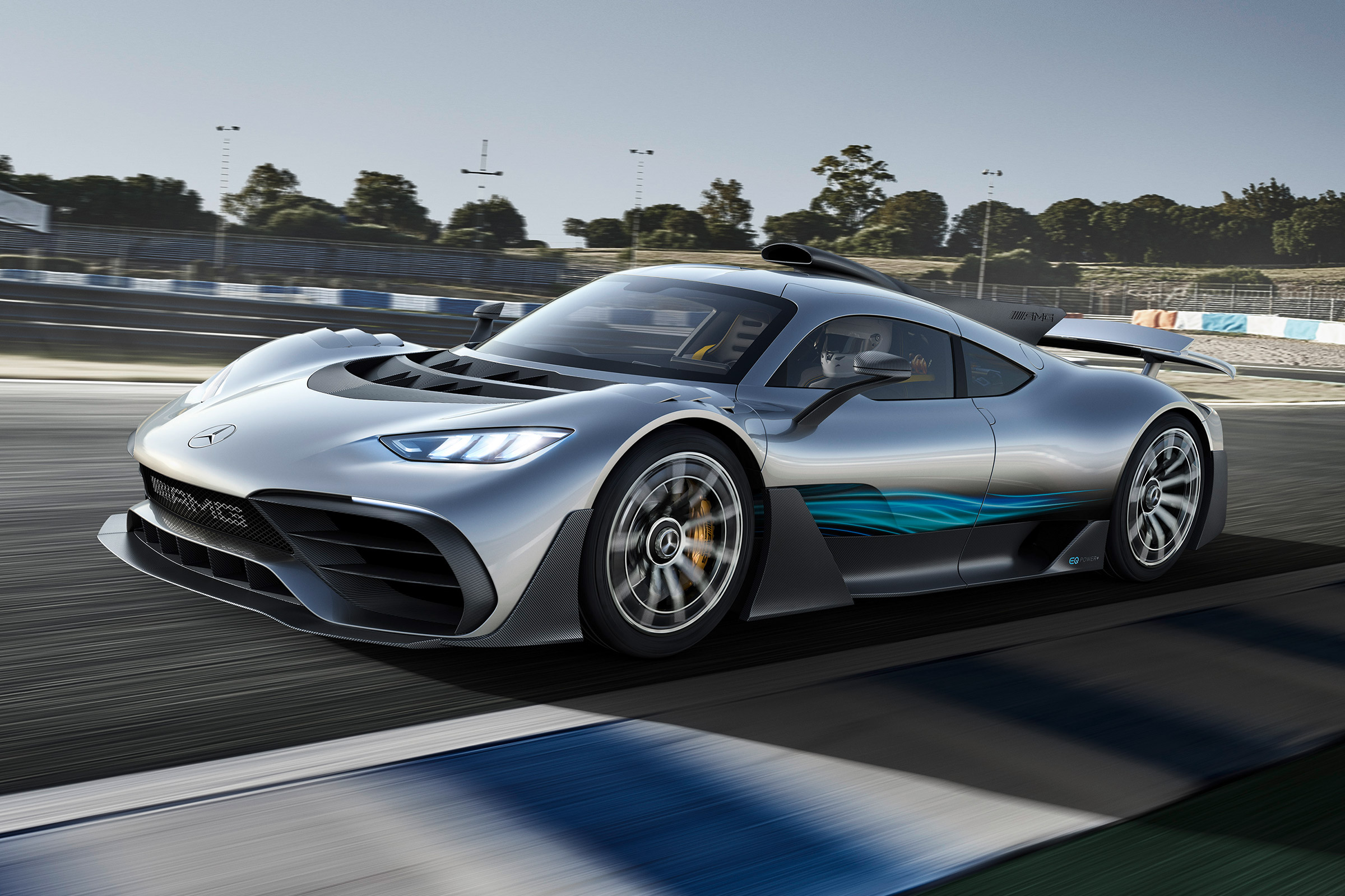 Mercedes-AMG Project ONE - front