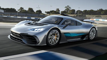 Mercedes-AMG Project ONE - front