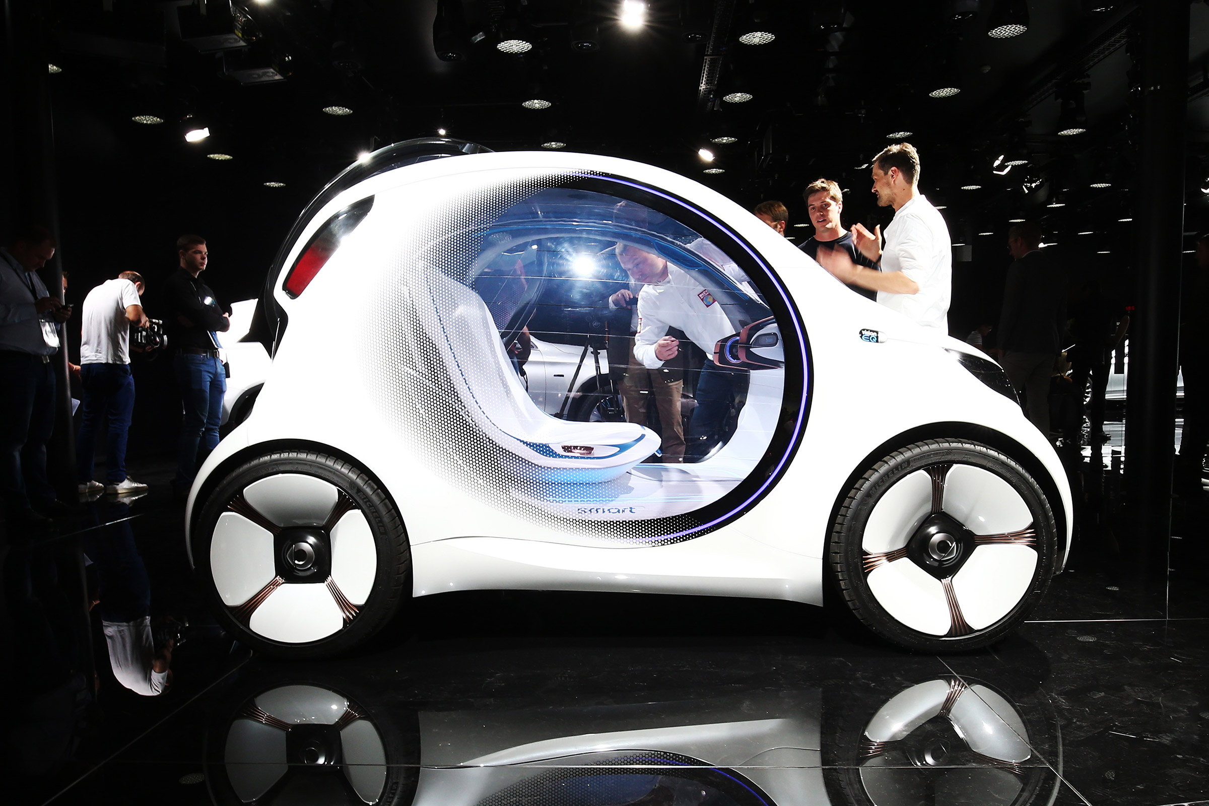 Smart Vision EQ ForFour concept - Frankfurt side