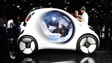 Smart Vision EQ ForFour concept - Frankfurt side