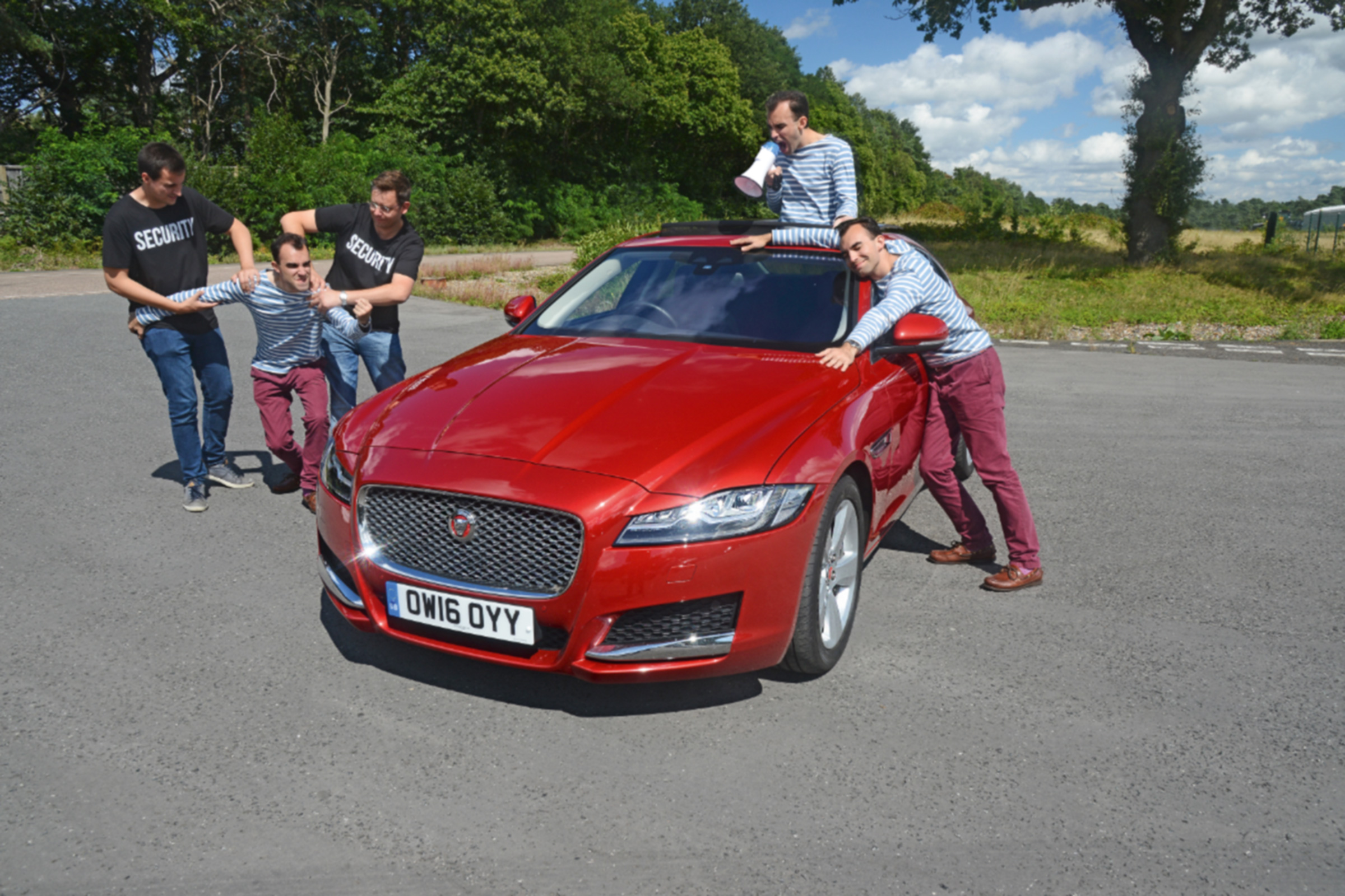 Jaguar XF Long-Term Test - header