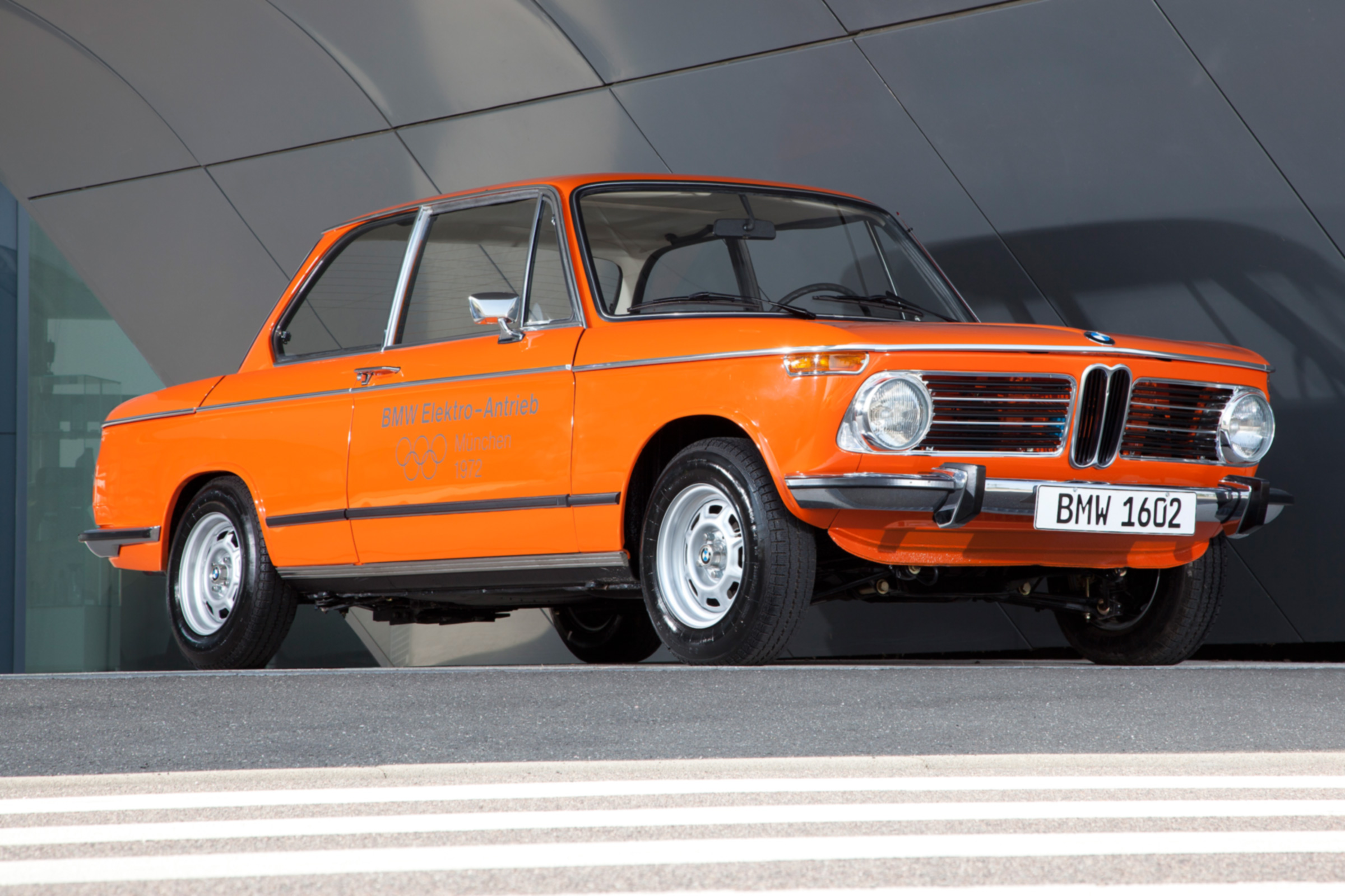 History of the EV - BMW