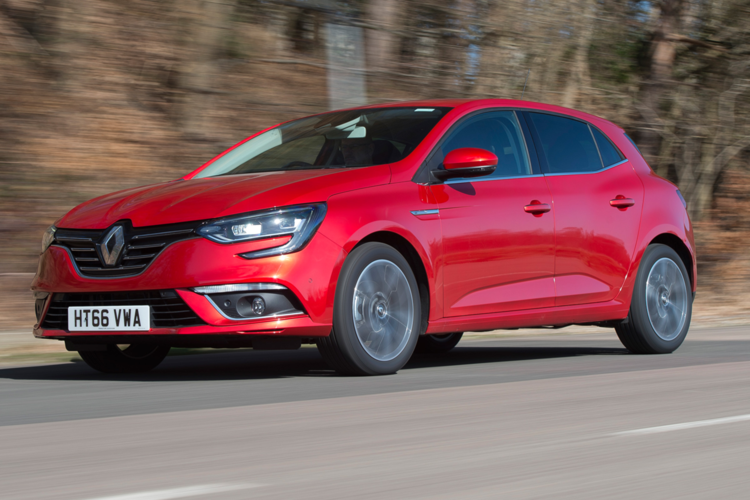 Renault Megane long term test - front